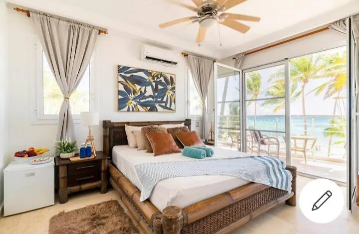 홈스테이 Suite Just Over The Beach-Adults Only 푼타 카나 도미니카 공화국